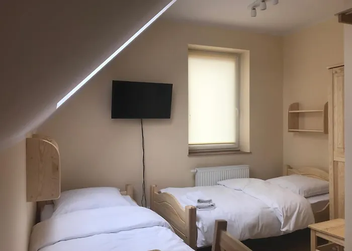 Ośrodek wypoczynkowy Siedem Drzew 3*